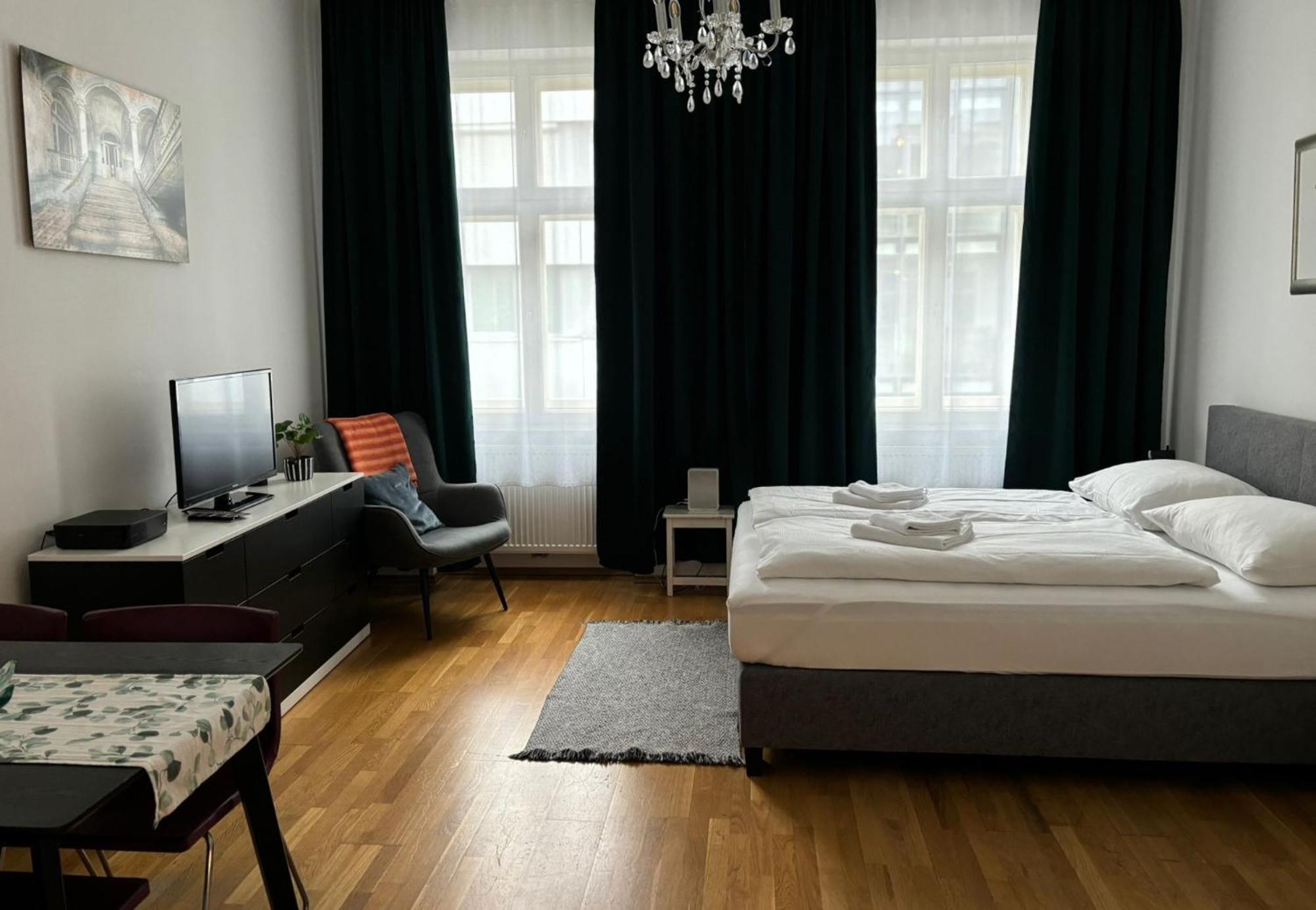 Casa Nostra - Ruhig & Zentral Wohnen Am Augarten เวียนนา ภายนอก รูปภาพ