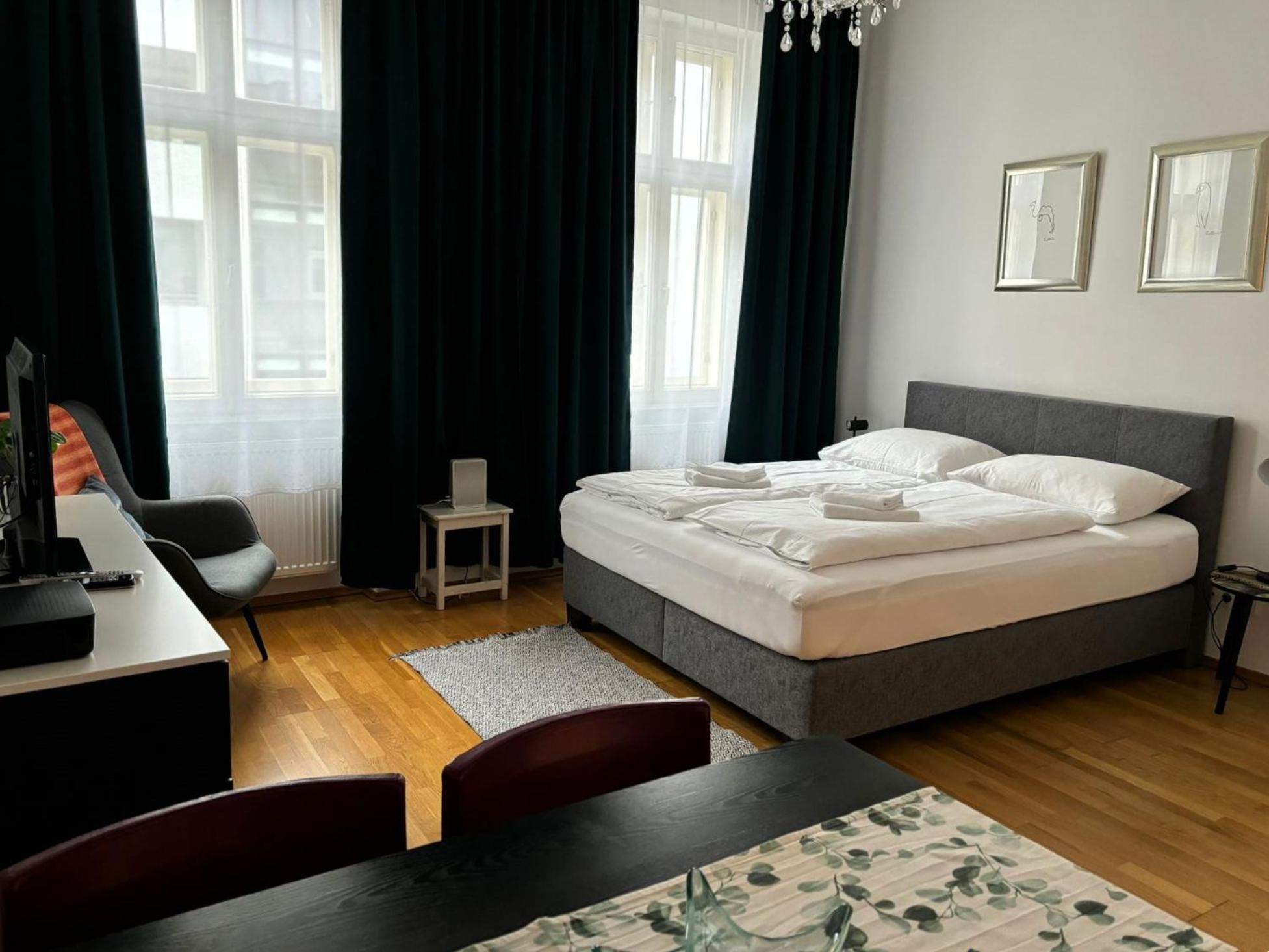 Casa Nostra - Ruhig & Zentral Wohnen Am Augarten เวียนนา ภายนอก รูปภาพ